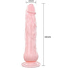 Dildo vibrador fountain con función squirt