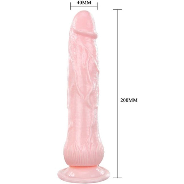 Dildo vibrador fountain con función squirt