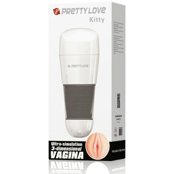 Pretty kitty masturbador blanco vagina