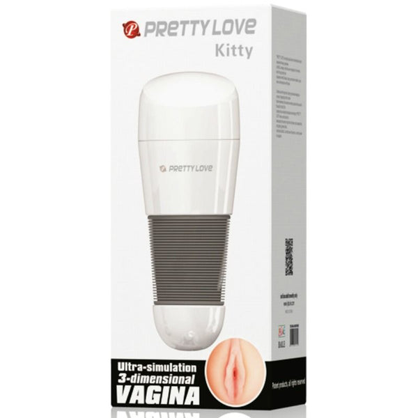 Pretty kitty masturbador blanco vagina 2