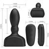 Marriel prostático vibrador e inflable