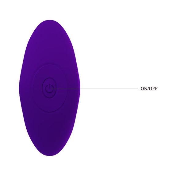 Vibrador anal lila