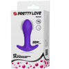 Vibrador anal lila