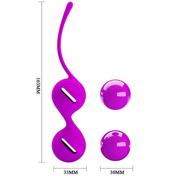 Pretty orgasmic balls kegel tighten up i lila