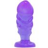 Baile plug anal unisex con ventosa lila