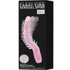Dildo vibrador flexible Flexi Vibe Sensual Spine lila 23,5 cm
