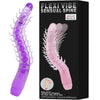Dildo vibrador flexible Flexi Vibe Sensual Spine lila 23,5 cm