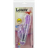 Vibrador multivelocidad con rabbit Baile lila