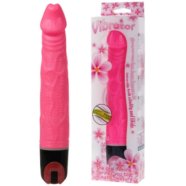Vibrador multivelocidad Baile 21,5 cm rosa