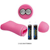 Baile romantic wave pizas con vibración y electroshock fucsia