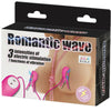 Baile romantic wave pizas con vibración y electroshock fucsia
