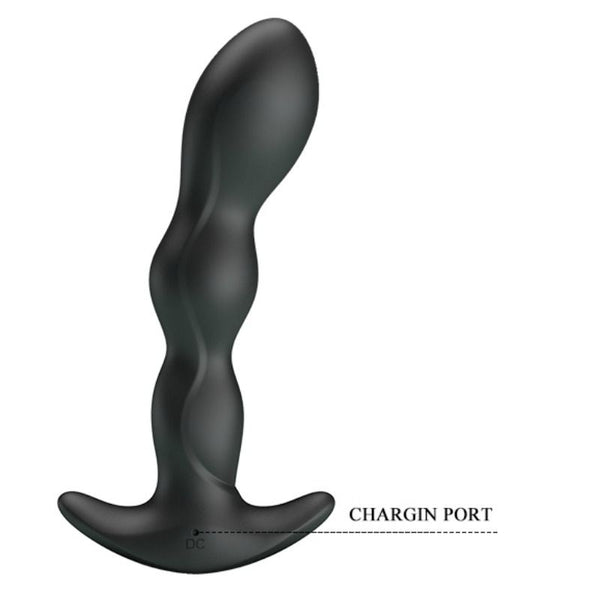 Pretty masajeador anal 12 modos vibración