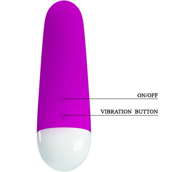 Luther mini vibrador 30 modos vibración