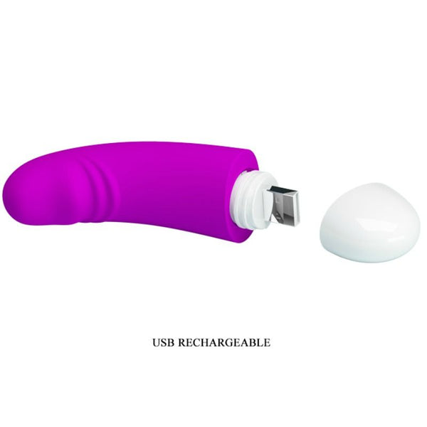 Luther mini vibrador 30 modos vibración