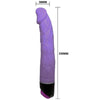 Adour club vibrador realístico 23 cm lila