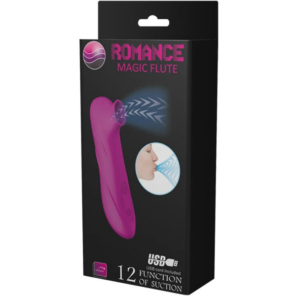 Succionador magic flute estimulador por