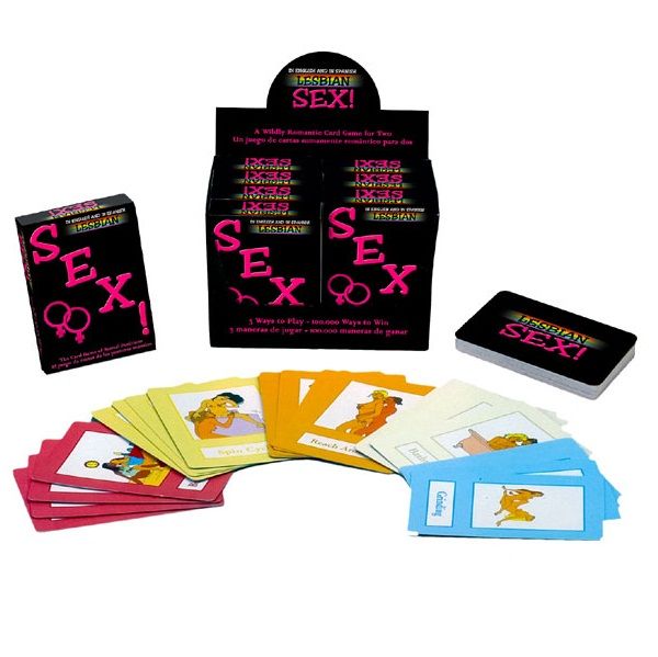 Kheper sexo lesbiano juego de cartas es en