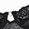Subblime corset y cinturon negro