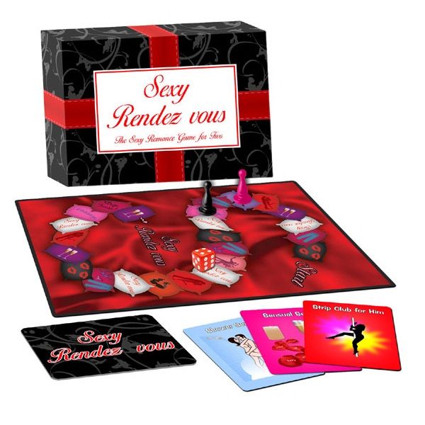 Kheper sexy rendez vous juego para dos