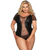 Subblime fetish teddy manga corta talla grande