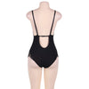 Subblime teddy con franjas negro talla grande