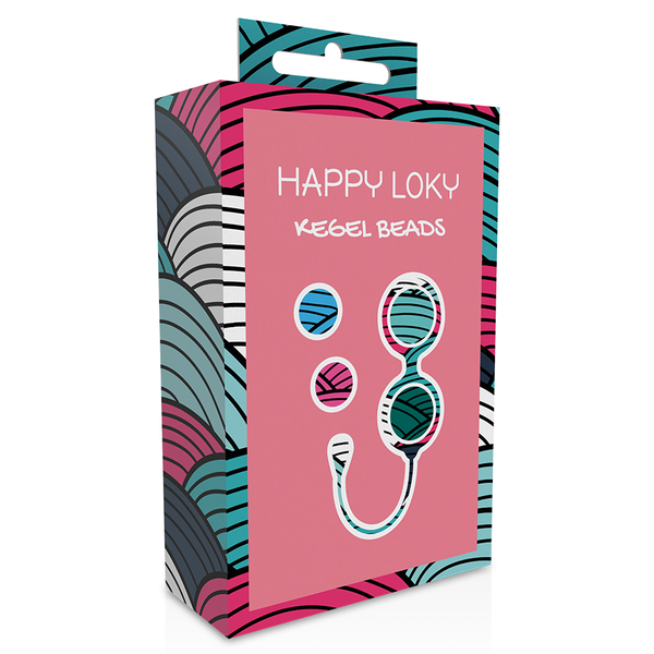 Happy kegel beads entrenamiento suelo pelvico