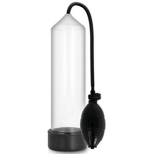 Pump rx3 bomba erección negro