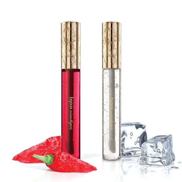 Bijoux pack duo gloss para pezones frio y calor