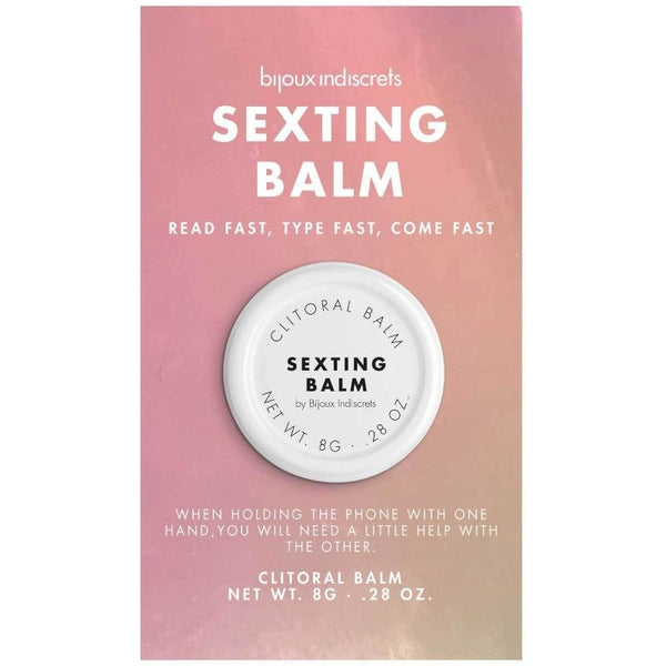 Bijoux clitherapy balsamo clítoris sexting balm