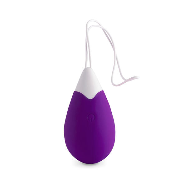 Jan huevo vibrador control remoto lila