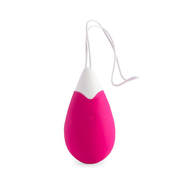 Jan huevo vibrador control remoto rosa