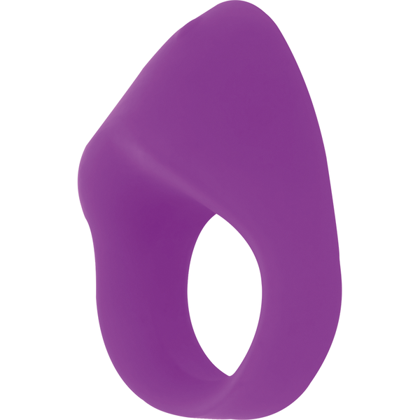 Oto anillo vibrador recargable lila