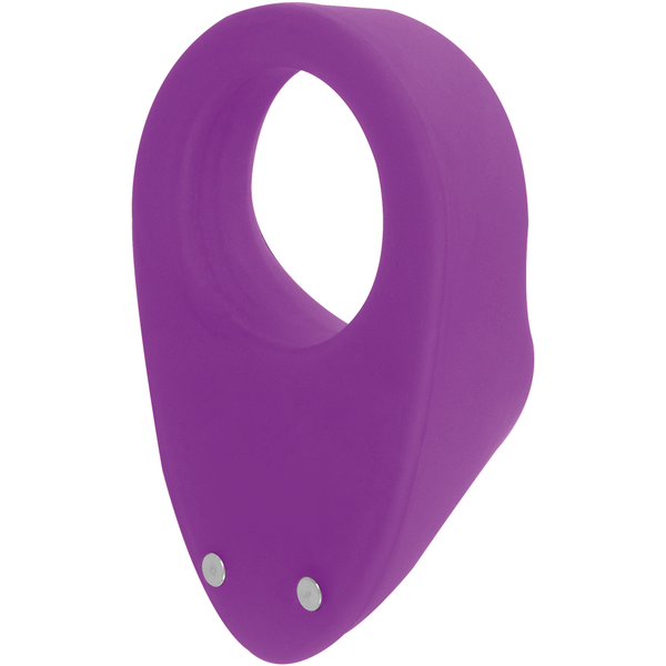 Oto anillo vibrador recargable lila