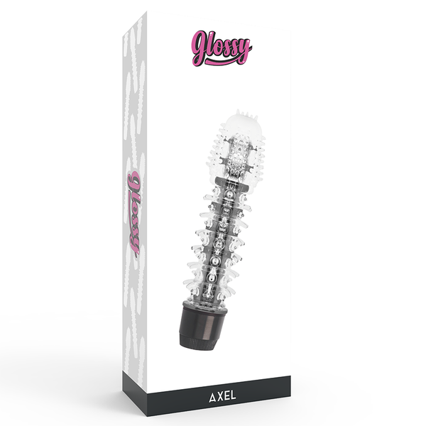 Axel vibrador negro