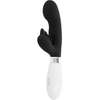 Glossy elvis rabbit negro