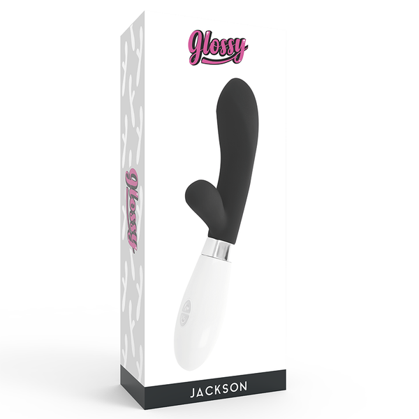Glossy jackson rabbit negro