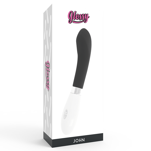 John vibrador negro