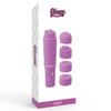 Glossy pocket kurt masajeador lila