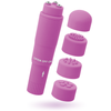 Glossy pocket kurt masajeador lila