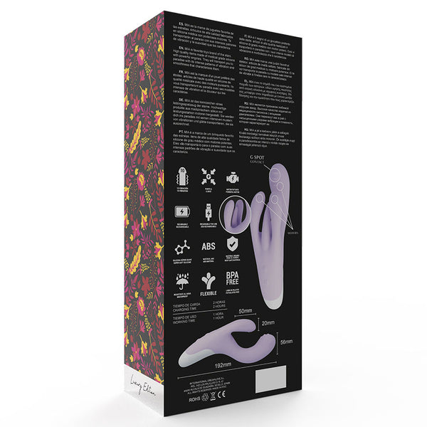 Guell vibrador orgasmico 3 motores