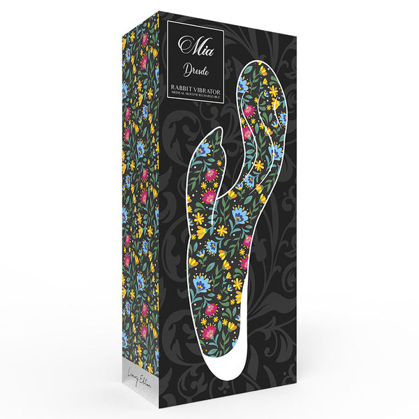 Dresde vibrador azul turquesa