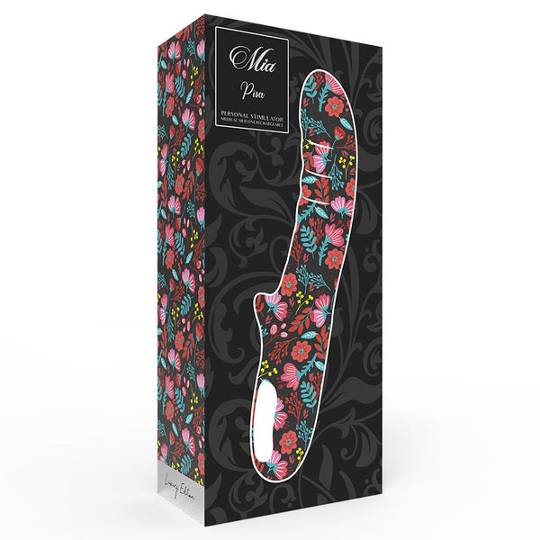 Pisa vibrador rotador rosa