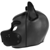 Darkness máscara perro de neopreno con hocico extraíble m