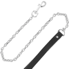Darkness collar leather con correa alta calidad