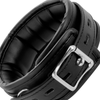 Darkness collar con cadena soft leather