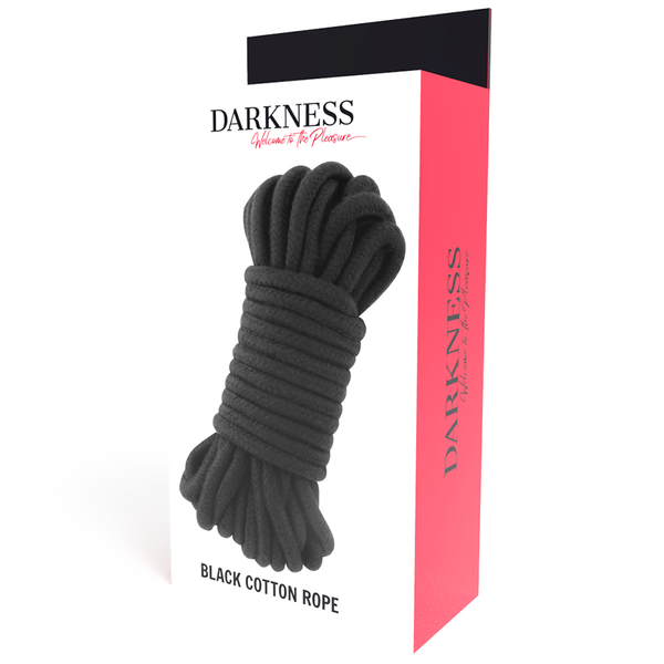 Darkness cuerda japonesa 5 m negro