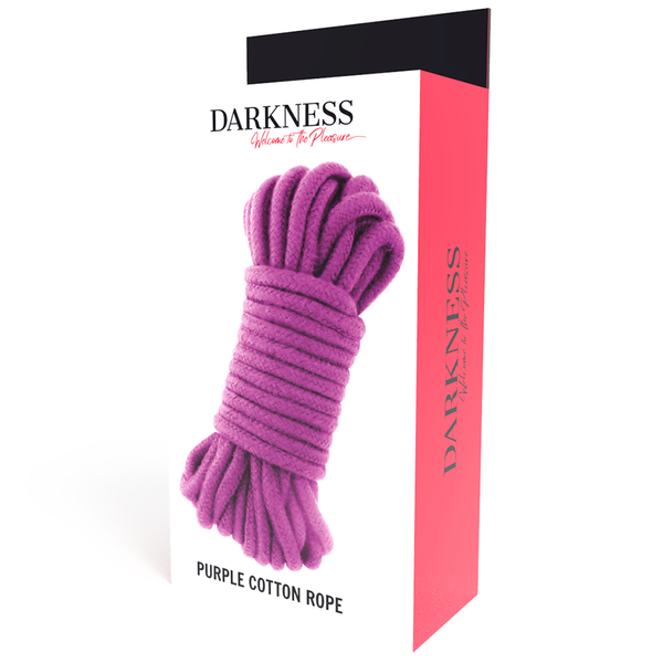 Darkness cuerda japonesa 5 m morado