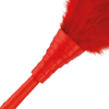 Pluma estimuladora rojo 24cm