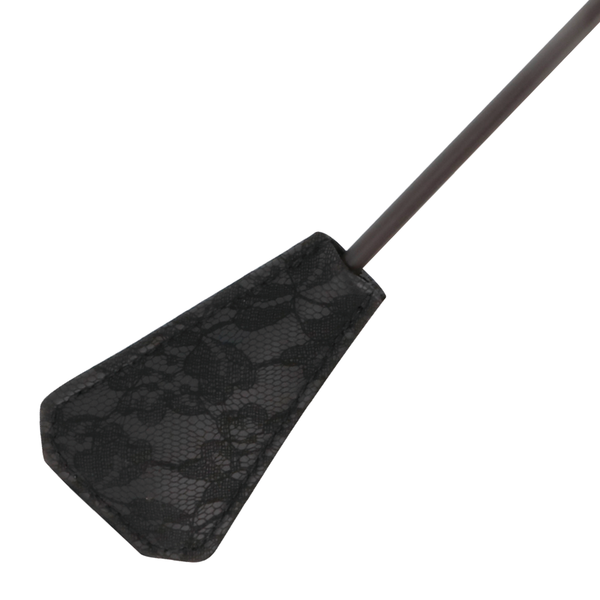 Darkness fusta con pluma love negro 56 cm