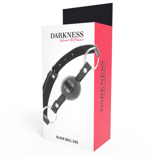 Darkness mordaza bola negra